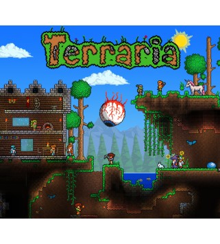 Terraria 1+1 Bundle Steam Key GLOBAL